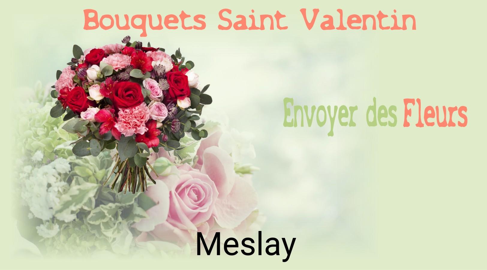 Roses de Saint-Valentin livrées à Meslay