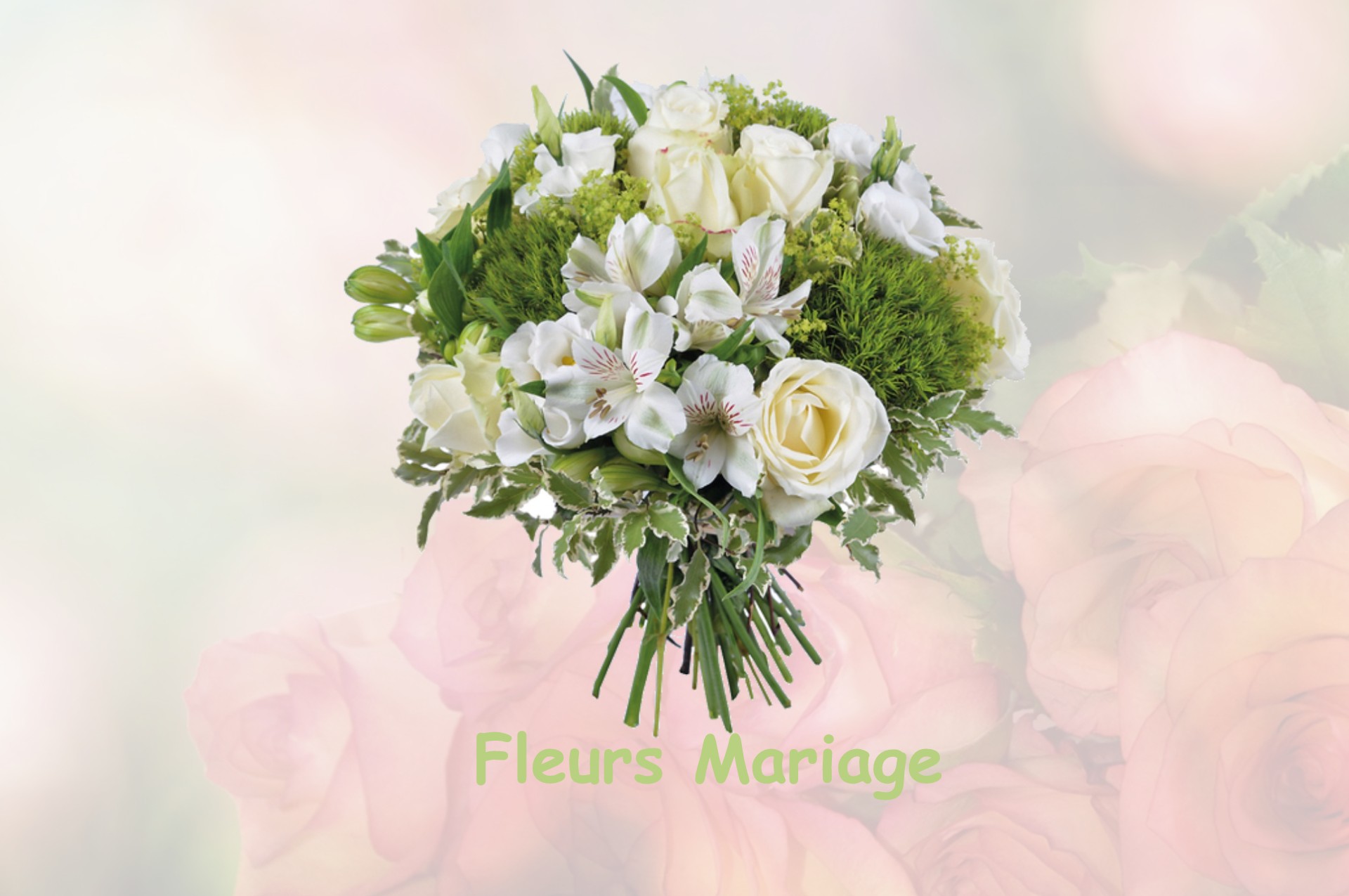 fleurs mariage MESLAY